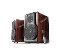 Edifier Altoparlanti attivi Audiophile S3000Pro - Bluetooth 5.0 aptX wireless, audio USB, tweeter a membrana planare e woofer da 6,5", nero