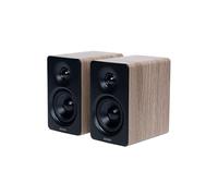 Edifier Altoparlanti compatti da tavolo M60 2.0, per PC/Laptop/Computer, Bluetooth v5.3, USB C e AUX da 3,5 mm, certificati wireless ad alta risoluzione, 66 W RMS, per musica e giochi, coppia con
