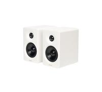 Edifier Altoparlanti compatti da tavolo M60 2.0, per PC/laptop/computer, Bluetooth v5.3, USB C e AUX da 3,5 mm, certificati wireless ad alta risoluzione, 66 W RMS, per musica e giochi, coppia con