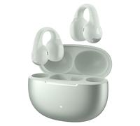 Edifier Auricolari Open-Ear True Wireless, Bluetooth 5.4 con 28 ore di riproduzione, microfoni con cancellazione del rumore AI, connessione multipoint e IP56 leggeri per palestra - Verde