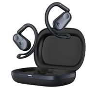Edifier Auricolari True Wireless a Orecchio Aperto, Cuffie con Audio Hi-Res 40H di Autonomia, Resistenza alla Polvere e all’Acqua IP55 Bluetooth 5.4, Ganci Leggeri per Corsa e Allenamento - Nero
