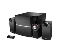 Edifier C2XD set di altoparlanti 53 W PC Nero 2.1 canali 2-vie 18 W -