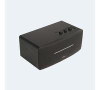 Edifier D12-BK altoparlante Nero Con cavo e senza cavo 70 W