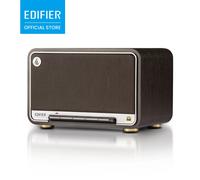 EDIFIER D32 Altoparlante Wireless Retro Da Tavolo 60W Hi Res LDAC AirPlay2 Bluetooth 5.3 WiFi Doppia Banda 24Bit 96KHz Unità Medio Basso 4 Pollici Doppio Tweeter 11H Riproduzione Ingresso USB C AUX