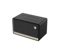 EDIFIER ES300 Altoparlante WLAN e Bluetooth - 60 W Hi-Res Audio, AirPlay 2, LDAC, batteria da 12 ore, Multiroom, USB e AUX, illuminazione ambientale, alloggiamento in legno, controllo app