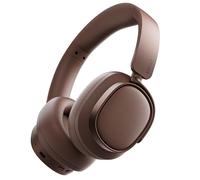 Edifier ES850NB Cuffie Over Ear Wireless, 45dB ANC, Audio Hi-Res, LDAC, 92h Autonomia, Bluetooth 5.4 e Multipoint, Riduzione del Rumore nelle Chiamate con IA (Marrone)