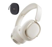Edifier ES850NB Cuffie Over Ear Wireless, Avorio | Hi-Res Audio, Ldac, Bluetooth 5.4, -45Db Anc, 92H Autonomia, Chiamate Ai Chiare, Multipoint, Pieghevoli for Pendolari Viaggi