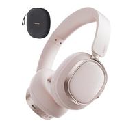 Edifier ES850NB Cuffie Over Ear Wireless,Rosa | Hi-Res Audio, Ldac, Bluetooth 5.4, -45Db Anc, 92H Autonomia, Chiamate Ai Chiare, Multipoint, Pieghevoli For Pendolari Viaggi