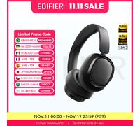 Edifier ES850NB Cuffie wireless Auricolari Bluetooth con cancellazione del rumore Cuffie over-ear wireless ad alta risoluzione con borsa per il trasporto