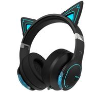 Edifier G5BT CAT Cuffie da gioco wireless RGB Nero