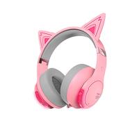 EDIFIER G5BT CAT CUFFIE GAMING, Rosa