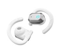 Edifier Hecate by AIR2 Open Ear Stereo Gaming Earbuds con microfono integrato Cancelling e effetti RGB - Bianco