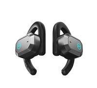 Edifier Hecate by AIR2 Open Ear Stereo Gaming Earbuds con microfono integrato Cancelling e effetti RGB - Nero