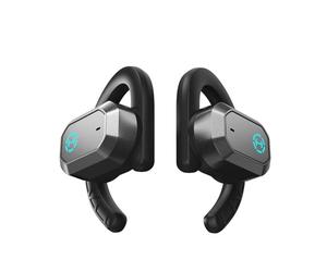 Edifier Hecate by AIR2 Open Ear Stereo Gaming Earbuds con microfono integrato Cancelling e effetti RGB - Nero