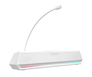 Edifier Hecate G1500 Bar Soundbar PC Gaming, Illuminata RGB, Microfono Staccabile, 7.1 Surround Sound 4 Drivers con Bassi Profondi, Bluetooth 5.3 USB A Audio Jack da 3,5mm