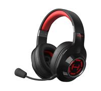 EDIFIER Hecate G2 S - Bluetooth 5.4, Cancellazione attiva del rumore CUFFIE GAMING, Nero, Rosso