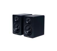 Edifier M60 Altoparlante Multimediale 66W RMS, LDAC & Hi-Res, Nero | Bluetooth 5.3, Driver 3" Bassi E 1" Tweeter, Ingressi USB-C/AUX, Pannello Touch, Casse Desktop Compatto Per Gaming/Musica