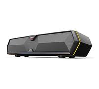 Edifier MG300 Soundbar da gioco compatta con illuminazione RGB, scheda audio integrata e microfono, Bluetooth 5.3, nero
