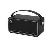 Edifier MP330 Altoparlante Bluetooth Portatile con Audio ad Alta Risoluzione, 40W RMS Wireless Dual Stereo Pairing, Suono di Qualità a 360°, 19H Playtime, Bluetooth 6.0 & Multipoint - Nero