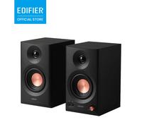 Edifier MR3 - Altoparlanti da Studio Compacts 2.0, Hi-Res Audio, Bluetooth V5.4, Controlli Fisici RCA, AUX, App Mobile, 2 x 18 W, Bianco