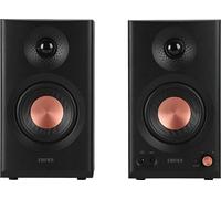 Edifier MR3 - Altoparlanti da Studio Compacts 2.0, Hi-Res Audio, Bluetooth V5.4, Controlli Fisici RCA, AUX, App Mobile, 2 x 18 W, Nero