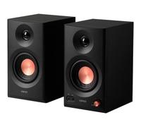 Edifier MR3 - Altoparlanti da Studio Compacts 2.0, Hi-Res Audio, Bluetooth V5.4, Controlli Fisici RCA, AUX, App Mobile, 2 x 18 W, Nero