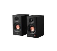Edifier MR3 Powered Studio Monitor 2.0 altoparlanti, Bluetooth v5.4, ingresso TRS/RCA/AUX, 36W RMS, risposta piatta 52hz-40kHz, driver da 3,5", tweeter da 1", audio ad alta risoluzione (nero)