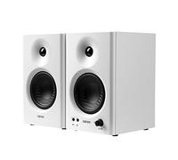 Edifier MR4 Cassa Monitor da Studio per PC Registrazione, 4" Near Field Attive Monitor Altoparlanti - Bianco (coppia)