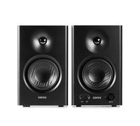 Edifier MR4 Cassa Monitor da Studio per PC Registrazione, 4" Near Field Attive Monitor Altoparlanti - Nero (coppia)