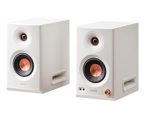 Edifier MR5 Hi Fi Connected Speaker Bianco venduto in coppia - Nouvo