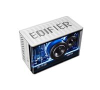 Edifier QD35 Altoparlante Bluetooth da tavolo, BT v5.3, 40W RMS, 60Hz - 40kHz, 3″ Mid-Bass e 1″ Tweeter a cupola in seta, ingressi AUX e USB-A, Ricarica rapida TurboGaN da 35 W, bianco