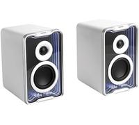 Edifier QR30 Altoparlanti desktop attivi con Bluetooth V5.4, effetti luminosi dinamici. 30 Watt RMS - Bianco