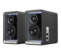 Edifier QR65 BK Altoparlante Desktop Bluetooth Hi-Res LDAC 70W RGB USB Ricari...