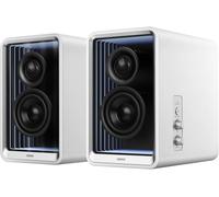 Edifier QR65 WH Altoparlante Desktop Bluetooth Hi-Res LDAC 70W RGB USB Ricari...