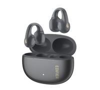 Edifier R1 Auricolari Wireless Open-Ear, Auricolari da Clip Bluetooth 5.4, Chiamate Chiare con AI, Utilizzo Intercambiabile, 28Ore, Ricarica Rapida, Multipoint, Controllo di APP, IP56, Grigio
