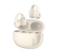 Edifier R1 Auricolari Wireless Open-Ear, Auricolari da Clip Bluetooth 5.4, Chiamate Chiare con AI, Utilizzo Intercambiabile, 28Ore, Ricarica Rapida, Multipoint, Controllo di APP, IP56, Avorio