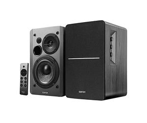 Edifier R1280DBs Altoparlanti Diffusori da Scaffale Active Bluetooth - Ingresso Ottico - Diffusore Monitor da Studio Wireless 2.0-42W RMS con Subwoofer Line Out - Nero