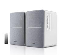 Edifier R1280T - Altoparlanti da scaffale alimentati - 2.0 monitor da campo vicino attivi - Altoparlante monitor da studio - 42 watt RMS-bianco