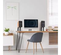 Edifier R1280TS con Supporti Desktop per Altoparlanti - Sistema Audio Completo per Scrivania