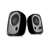 Edifier R12U Mini Set di Altoparlanti, Nero