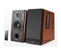 EDIFIER - R1700BT Sistema di Altoparlanti 2.0 Canali Potenza 66 Watt Bluetooth Colore Nero / Legno - SPEDIZIONE GRATUITA
