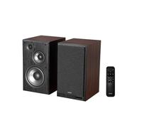 Edifier Diffusori attivi R2750DB MKII, casse HiFi amplificate 144 W RMS. Sistema a 3 vie con Bluetooth 6.0, HDMI eARC, audio Hi-Res 24bit/96kHz e Sub Out, marrone