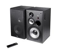 Edifier Studio R2850DB - Sistema di altoparlanti Bluetooth, 150 Watt, con telecomando a infrarossi e ingressi digitali, colore: Nero