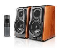 Edifier Altoparlante WiFi S1000 W con Bluetooth, ingressi digitali e analogici. Funziona con Amazon Alexa, Apple AirPlay 2, Spotify, Tidal e molto altro ancora.