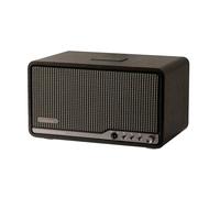 Edifier S300 Altoparlante Retro da Tavolo, Audio Hi-Res Cablato e Wireless, Potenza 80W (RMS), Bluetooth 5.4 Multi-punto, WiFi Multi-stanza (AirPlay 2), Ingressi AUX e USB-C, Noce Nero