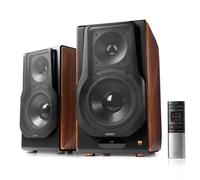 Edifier S3000MKII altoparlanti attivi con WiFi/Bluetooth Marrone
