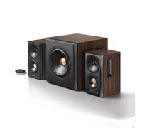 Edifier S360DB Set di altoparlanti per PC da 150 W nero, legno 2.1 canali Bluetooth - Nouvo