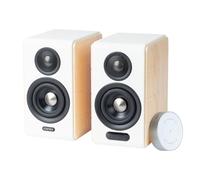 Edifier S880DB MKII Altoparlanti da scaffale Hi-Fi, sistema di altoparlanti attivi Premium 2.0, 88 W RMS, audio ad alta risoluzione con LDAC, Bluetooth/USB-C/ottico/coassiale/ingresso RCA, uscita