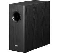 Edifier SUBWOOFER ATTIVO T5s - Woofer da 8 pollici - 70 Watt - Filtro passa-basso - Frequenza fino a 35 Hz - Alloggiamento in MDF per una risonanza ridotta - Standby - Connettori RCA (T5s LEGNO)