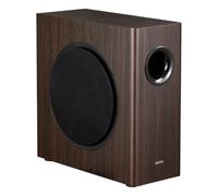 Edifier SUBWOOFER ATTIVO T5s - Woofer da 8 pollici - 70 Watt - Filtro passa-basso - Frequenza fino a 35 Hz - Alloggiamento in MDF per una risonanza ridotta - Standby - Connettori RCA (T5s LEGNO)